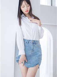 Watermelon Girl - NO.23 Shirt-jean skirt(21)